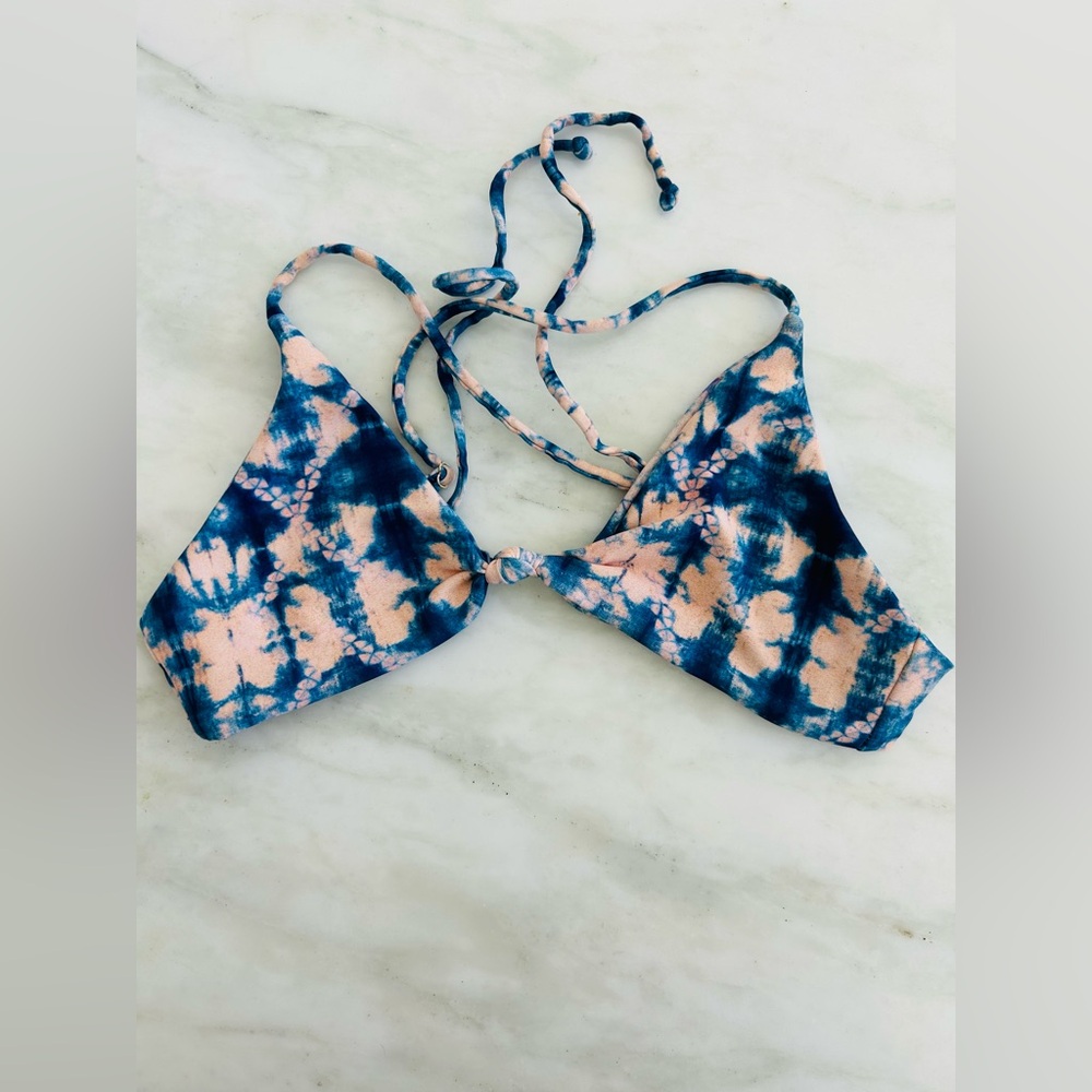 Skatie Swim Top - Indigo